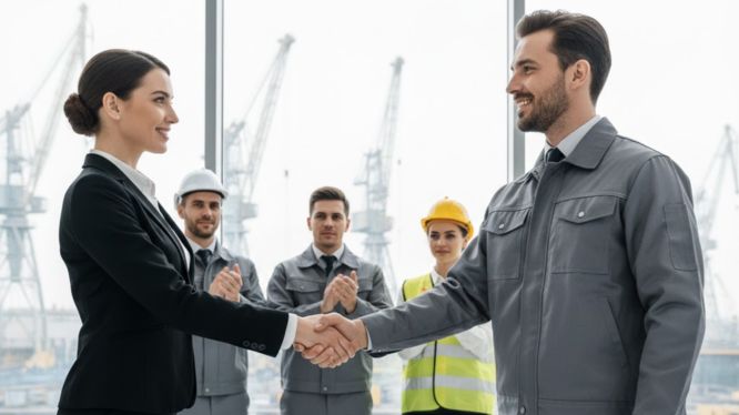 Headhunter para metalmecánica: competencias que realmente importan al evaluar talento en esta industria
