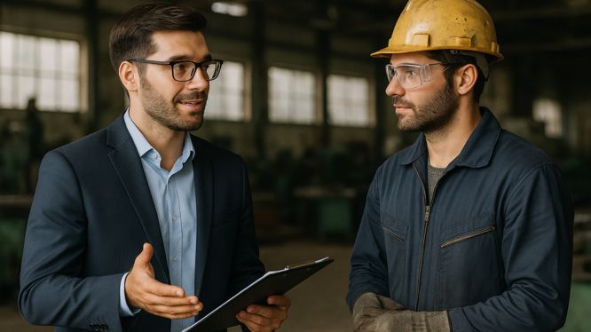 Headhunter para metalmecánica: competencias que realmente importan al evaluar talento en esta industria