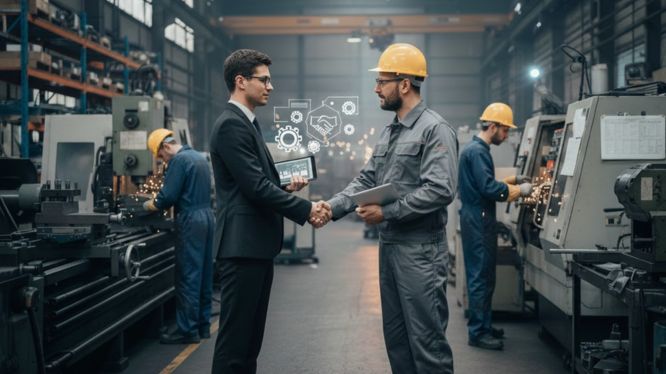 Headhunter para metalmecánica: competencias que realmente importan al evaluar talento en esta industria