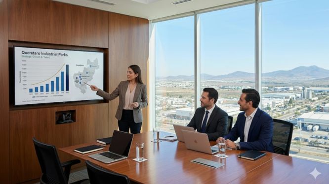 Querétaro como polo industrial: por qué el headhunting local marca la diferencia en la contratación de talento