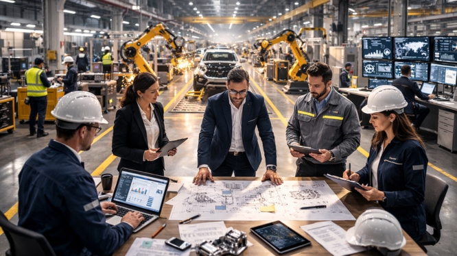 Headhunter automotriz: posiciones estratégicas que definen el desempeño de una planta en México