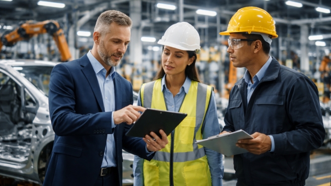 Headhunter automotriz: posiciones estratégicas que definen el desempeño de una planta en México