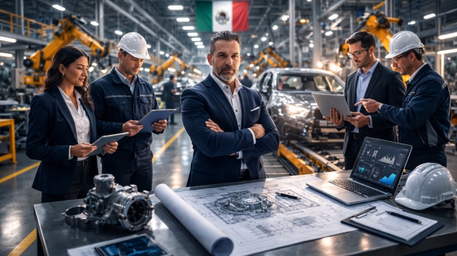 Headhunter automotriz: posiciones estratégicas que definen el desempeño de una planta en México