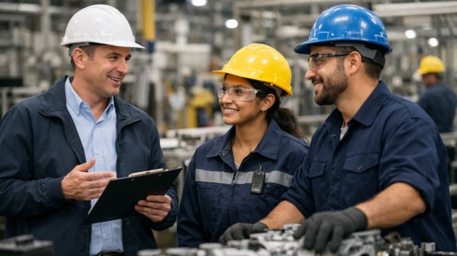 Reclutamiento especializado en manufactura: cómo reducir rotación y asegurar talento operativo clave