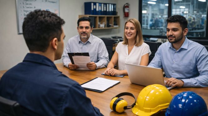 Reclutamiento especializado en manufactura: cómo reducir rotación y asegurar talento operativo clave