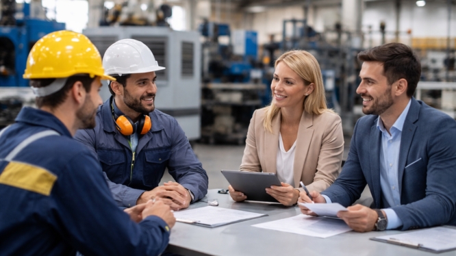 Agencia de reclutamiento industrial: cómo encontrar talento técnico confiable para operaciones críticas