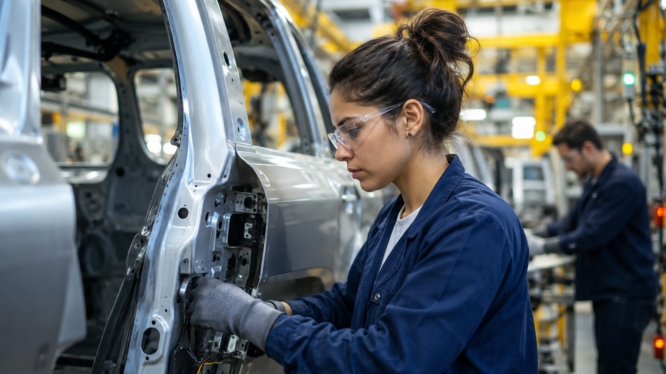Reclutamiento en el sector automotriz: por qué las plantas enfrentan cada vez más dificultad para contratar talento clave