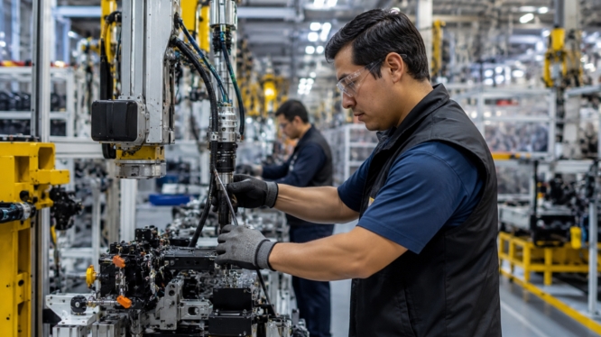 Reclutamiento en el sector automotriz: por qué las plantas enfrentan cada vez más dificultad para contratar talento clave