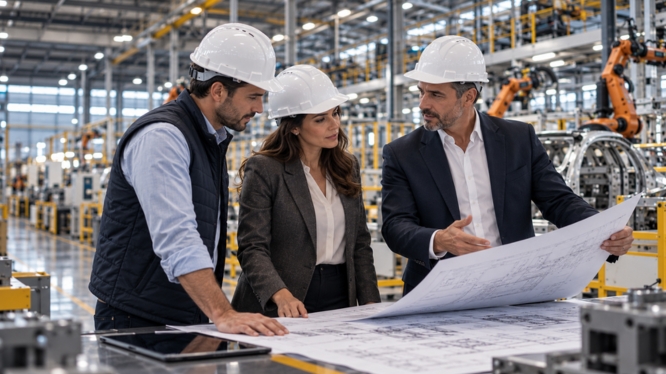 Headhunter para ingeniería en México: cómo enfrentar la escasez de talento especializado en el sector industrial